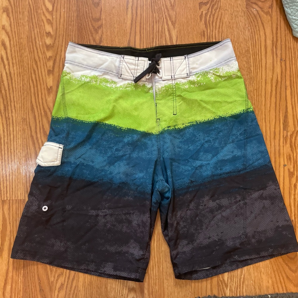 Burnside swim trunks size 32